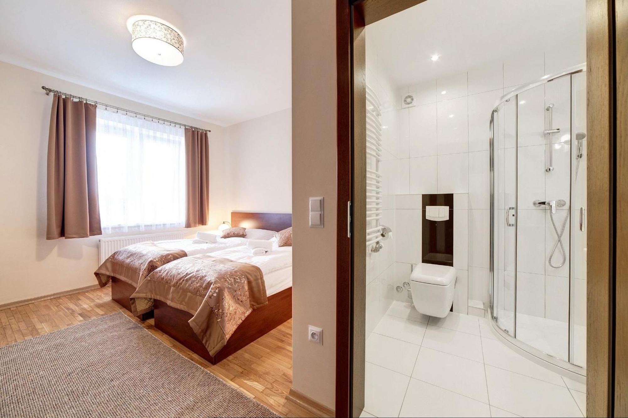 Lesna Polana- Blisko Centrum, Mini Spa, Cicha, Spokojna Okolica, Parking Gratis Krynica-Zdrój Quarto foto
