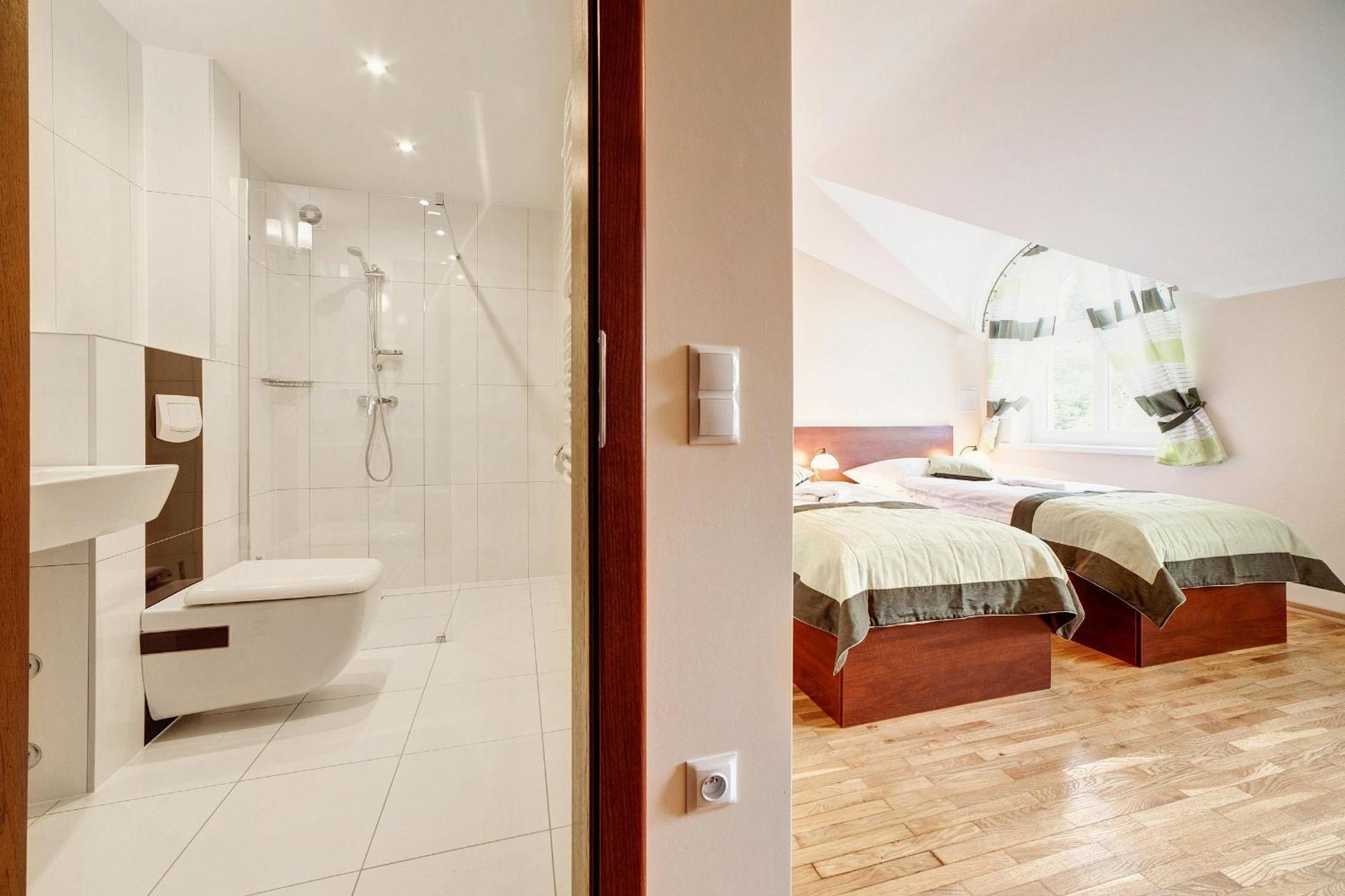 Lesna Polana- Blisko Centrum, Mini Spa, Cicha, Spokojna Okolica, Parking Gratis Krynica-Zdrój Quarto foto