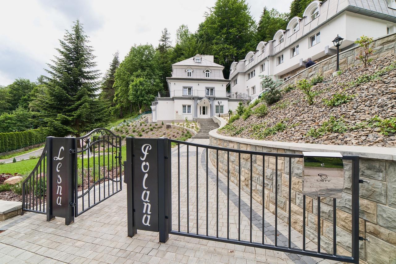Lesna Polana- Blisko Centrum, Mini Spa, Cicha, Spokojna Okolica, Parking Gratis Krynica-Zdrój Exterior foto